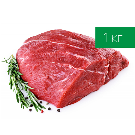 Говядина тазобедренная часть без кости Фермерское Мясо замороженное